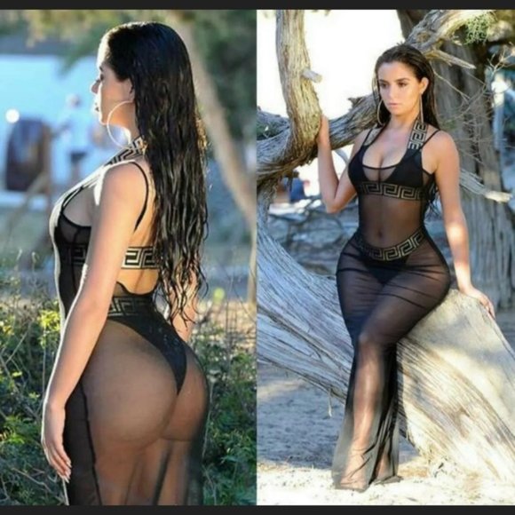 Greek Key Stylish Bikini - Picture 5 of 13